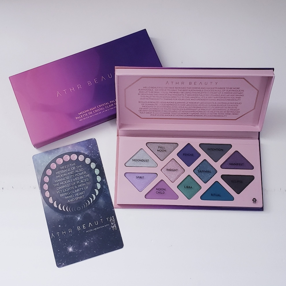 Athr Beauty Moonlight Crystal Palette